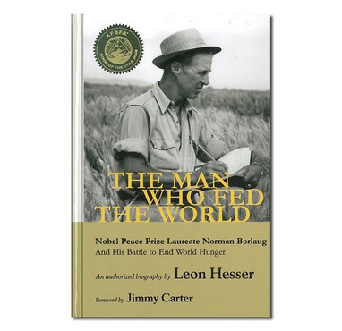 The Man Who Fed The World Book